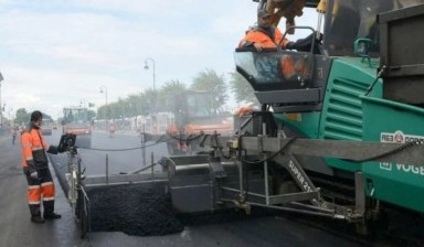 Спил дерева от Асфальтирование и благоустройство территорий:  1 фото
