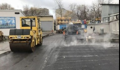 Объявление от Сибтек: «Ремонт дорог местного значения под ключ» 1 фото