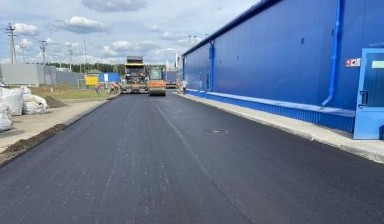 Благоустройство территории от Два замлекопа:  1 фото