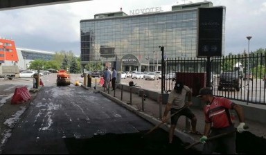 Объявление от Ниждорстрой-НН: «Ямочный ремонт и строительство дорог по ГОСТ» 1 фото