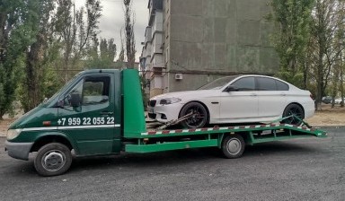 Эвакуаторы и автовозы от Груздов Артём Александрович: Mercedes sprinter2005 3 фото