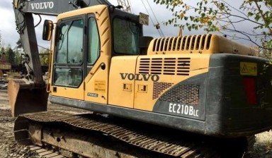 Объявление от Денис: «Аренда экскаватора по региону Volvo Ec210Blc» 1 фото