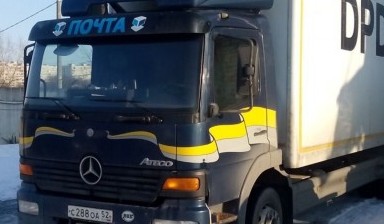 Перевозка грузов до 10 тонн от Илюхин Владимир Александрович:  1 фото