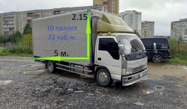Перевозка грузов до 5 тонн от Георгиевский Максим:  2 фото