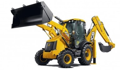 Объявление от Екатерина: «Услуги экскаватора погрузчика JCB JCB» 1 фото