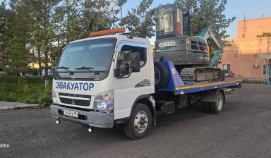 Эвакуаторы и автовозы от Катюшин Виталий Андреевич: Митсубиси фусо кантер 4 фото