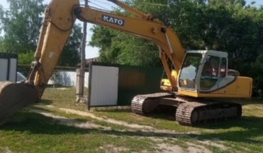 Экскаваторы от Иван Григорьевич Коршунов: Като 1 фото
