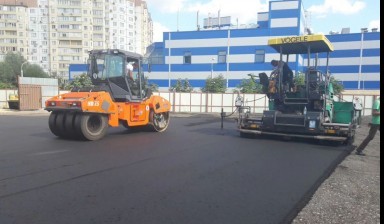 Благоустройство территории от Асфальт Киров:  1 фото