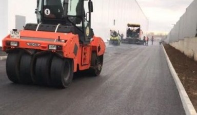 Благоустройство территории от Дорпроект:  1 фото