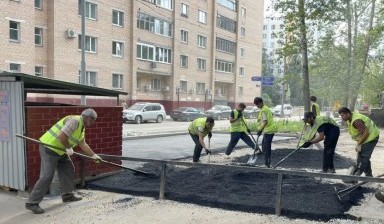 Благоустройство территории от РегСтрой Пенза:  1 фото