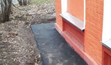 Благоустройство территории от Асфальтирование дорог и территорий:  1 фото
