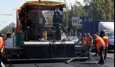Благоустройство территории от Альянс Строй:  1 фото
