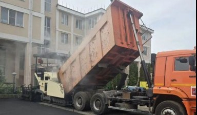 Благоустройство территории от Avtogreid64:  1 фото