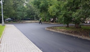 Благоустройство территории от АСФАЛЬТ64:  1 фото