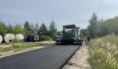 Благоустройство территории от Асфальт 64:  1 фото