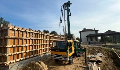 Автобетононасосы от Владимир: Isuzu fofvard 1 фото