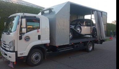 Легковые эвакуаторы от Федотов Сергей Николаевич: Isuzu FSR 4 фото