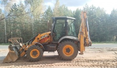 Экскаваторы-погрузчики от Аренда Спецтехники Профи: JCB 3CX 1 фото