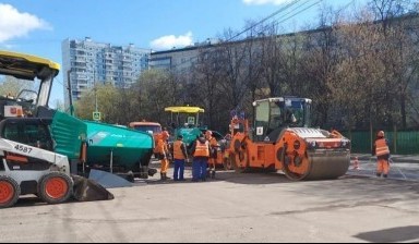 Благоустройство территории от Авангард:  1 фото