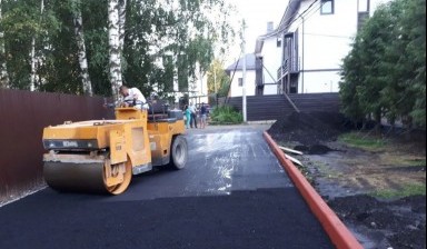 Благоустройство территории от СТРОЙ-СП:  1 фото