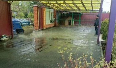 Благоустройство территории от Зебра:  1 фото