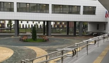 Благоустройство территории от Асфальтирование:  1 фото
