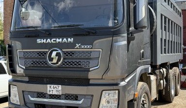 Самосвалы и тонары от Максим: Shacman X3000 1 фото