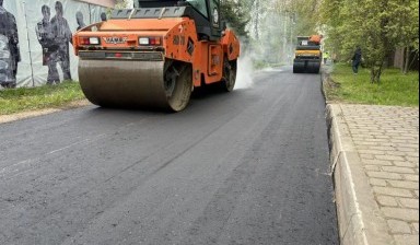 Благоустройство территории от Горстройплюс:  1 фото