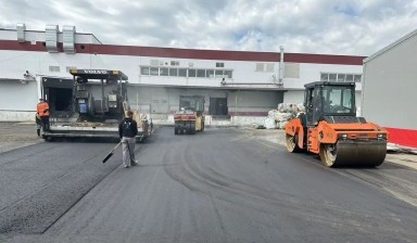 Благоустройство территории от Прометей:  1 фото