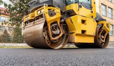 Благоустройство территории от РусСтройАсфальт:  1 фото