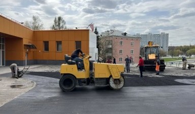 Благоустройство территории от КДМ:  1 фото