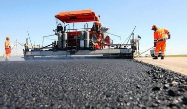 Спил дерева от Асфальтирование в краснодаре:  1 фото