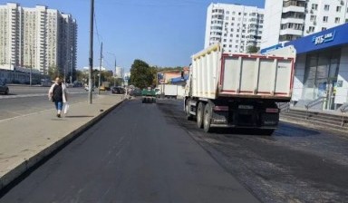 Объявление от Экспресс-Асфальт: «Дорожные работы круглосуточно с гарантией качества» 1 фото