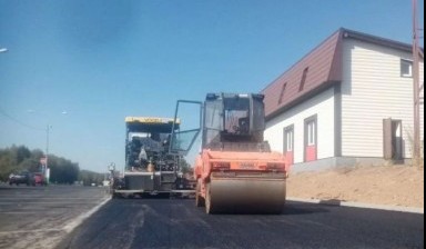 Благоустройство территории от БДРСУ:  1 фото