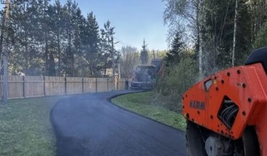 Благоустройство территории от Ландшафт строй:  1 фото