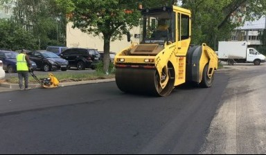 Благоустройство территории от Ландшафт строй:  1 фото
