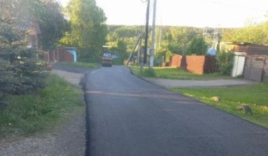 Благоустройство территории от Два землекопа:  1 фото