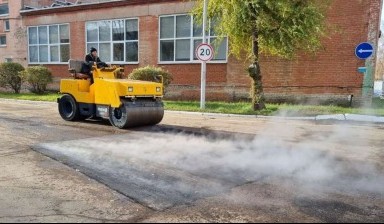 Благоустройство территории от АртДорСтрой:  1 фото