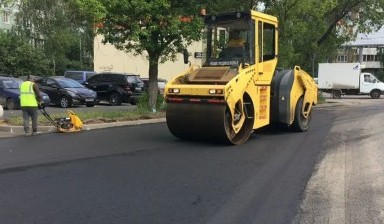 Объявление от ДРСУ-175: «Строительство автомагистралей и поселковых дорог» 1 фото