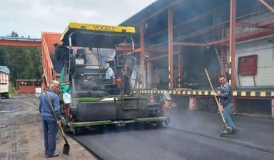 Благоустройство территории от АРТ ДОР-СТРОЙ:  1 фото