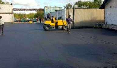 Благоустройство территории от ИрафТрансСтрой:  1 фото