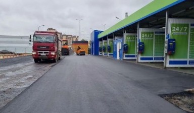 Благоустройство территории от АСК 12:  1 фото