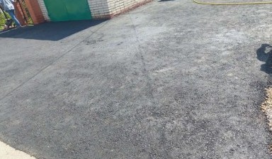 Объявление от Кубань Асфальт: «Асфальтирование стоянок, проездов и площадок» 1 фото