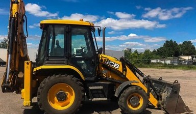 Экскаваторы-погрузчики от Илья: JCB 3CX 1 фото