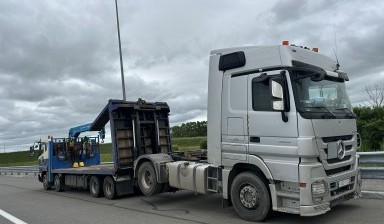 Объявление от СпецтехДВ: «Грузовой эвакуатор полная/частичная погрузка» 3 фото