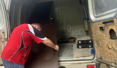 Перевозка грузов до 1 тонны от Авдеева Юлия Евгеньевна:  3 фото