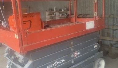 Ножничные и мачтовые подъёмники от Дмитрий:  3 фото