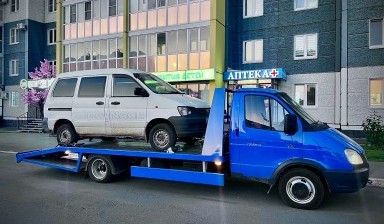 Эвакуаторы и автовозы от Емельянов Александр Сергеевич: Газель 3302 4 фото