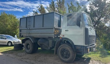 Самосвалы и тонары от Лукашок Алексей Николаевич: Маз 5551 1 фото