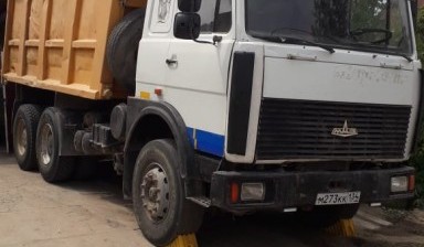 Самосвалы и тонары от Беликеев Алексей Владимирович: МАЗ 5516 1 фото